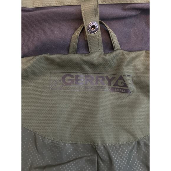 Gerry Ladies 3 in 1 Systems Rain Vest Jacket Size Small Green NO VEST - Picture 7 of 11